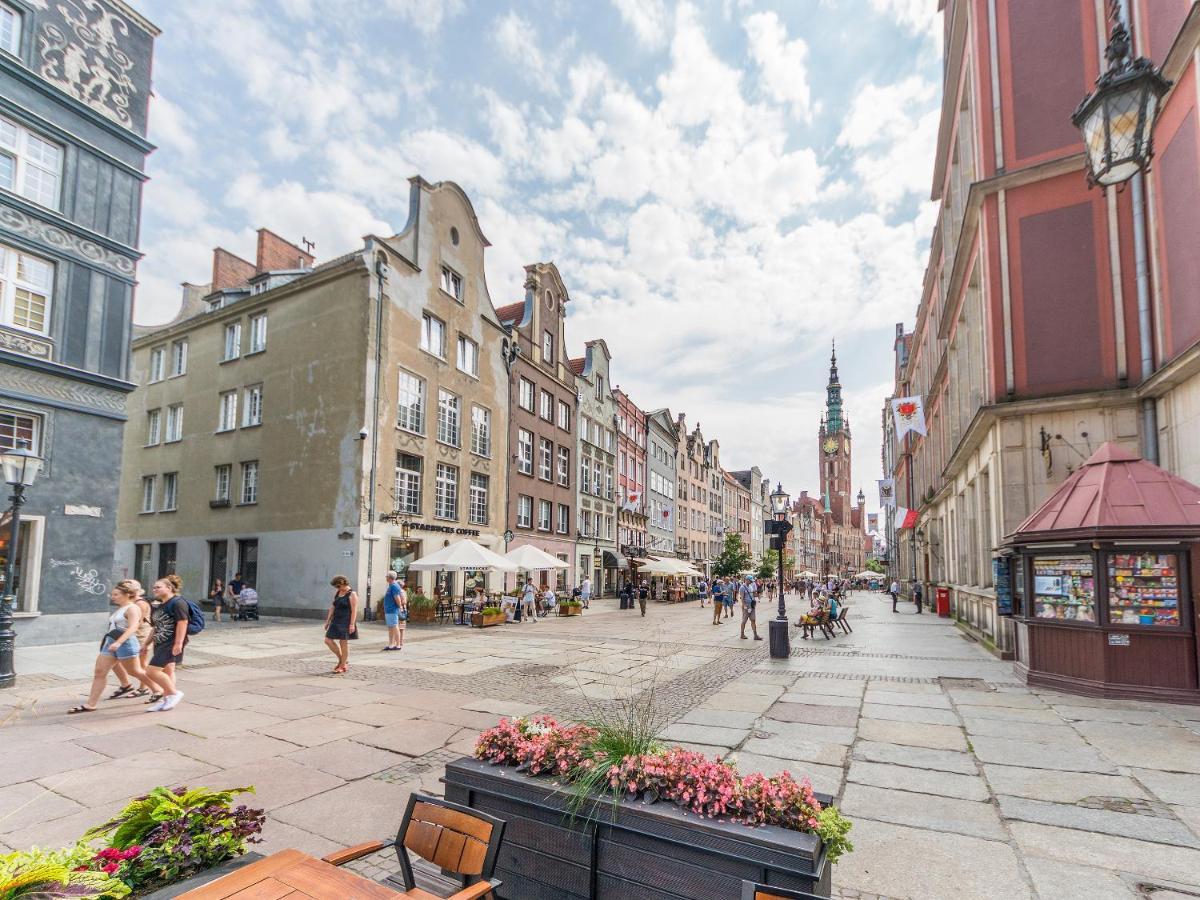 Glow Apartments, Apartament Dluga 69 Gdańsk Eksteriør billede