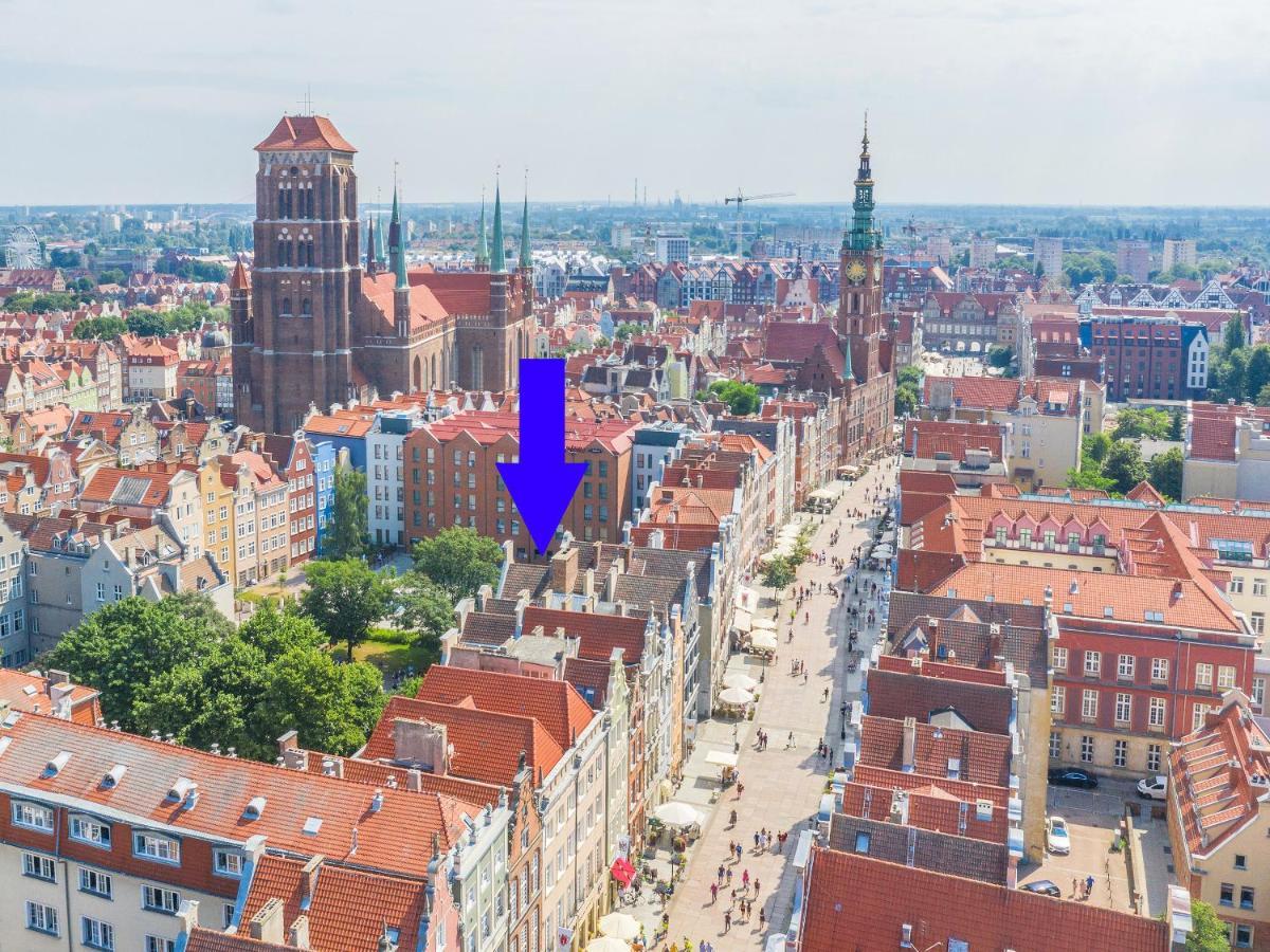 Glow Apartments, Apartament Dluga 69 Gdańsk Eksteriør billede